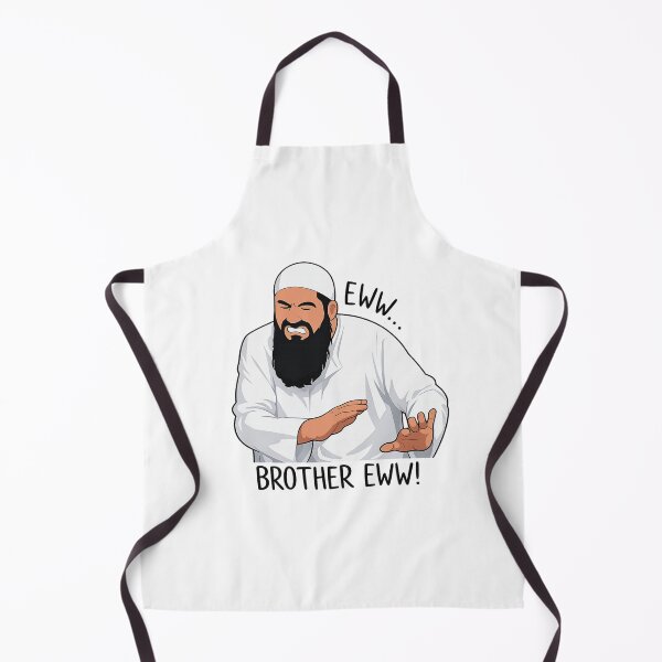 Item preview, Brother Eww Meme – Funny Reaction Islamic Humor Design designed and sold by Sketchbook Studio by Aqsaa.