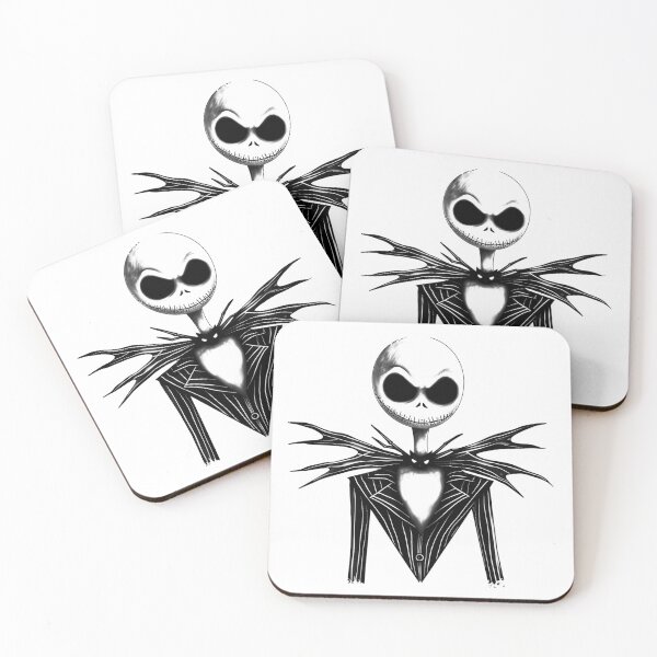 Item preview, Spooky Skeleton Gentleman Dark Gothic Halloween Illustration designed and sold by inkoutninja.