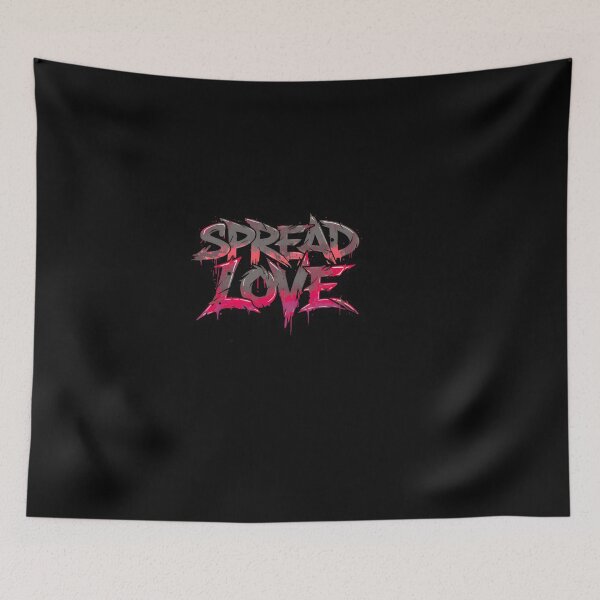 Item preview, Spread Love Urban Streetwear – Modern Aesthetic Streetwear  designed and sold by typoinspired.