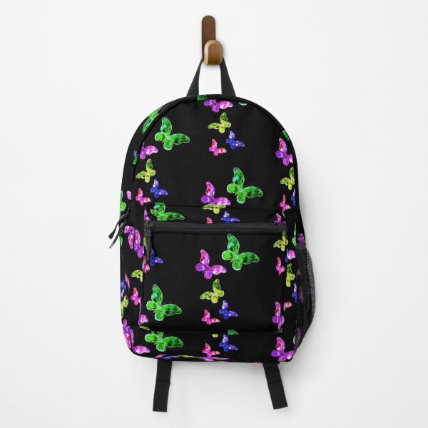 Item preview, Butterfly Colours on Black designed and sold by Linda Callaghan.