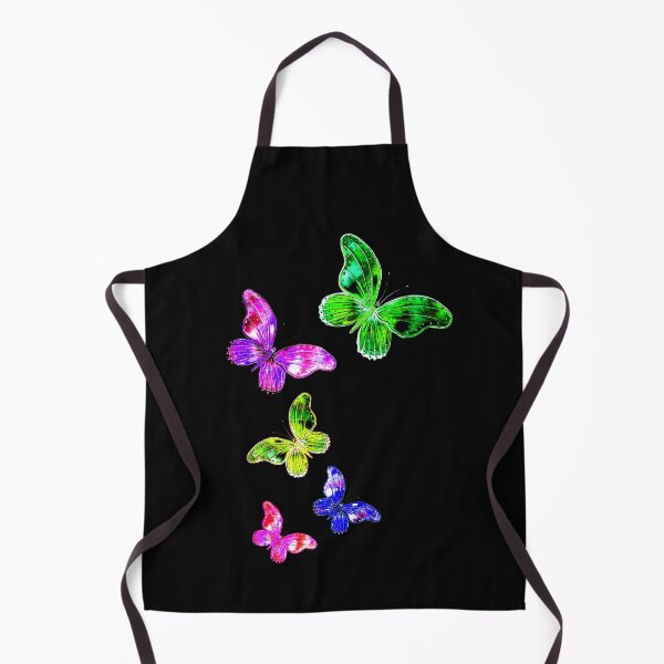 Item preview, Butterfly Colours on Black designed and sold by Linda Callaghan.