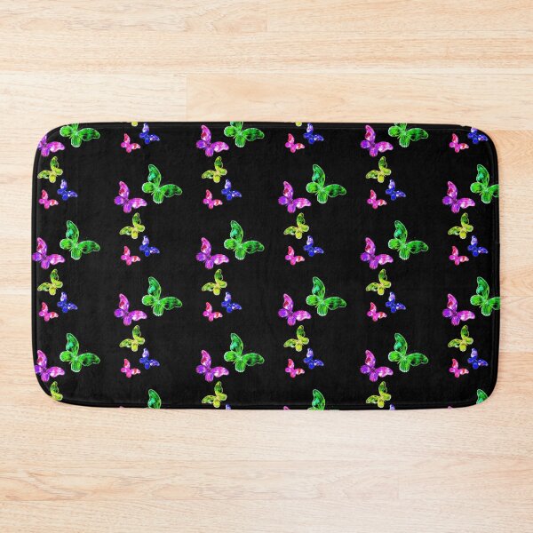 Item preview, Butterfly Colours on Black designed and sold by Linda Callaghan.