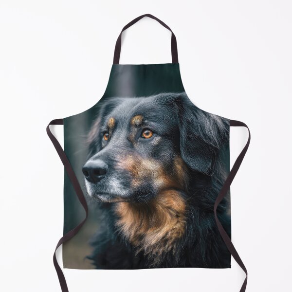 Item preview, Hovawart Dog Portrait designed and sold by Elisabeth Lucas.