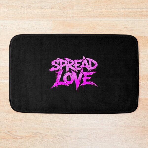 Item preview, Spread Love Graffiti Quote – Underground Street Style Design designed and sold by typoinspired.