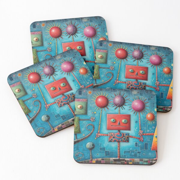 Item preview, Whimsical Companions designed and sold by Undersea Ai Art.