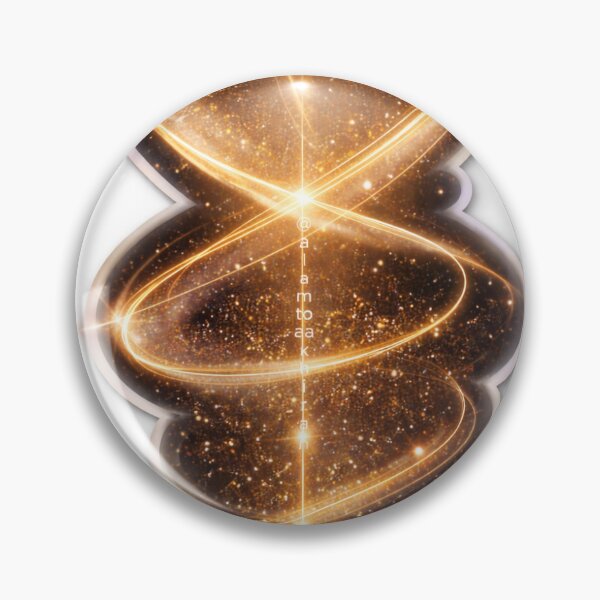 Item preview, Glowing Golden Spiral Heart Art designed and sold by Farheen786.