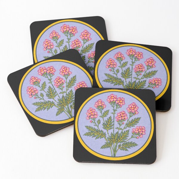 Item preview, Vervain Dream: Vintage Botanical Emblem designed and sold by Jennifer Chiera.