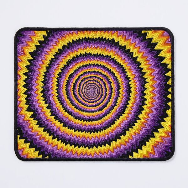 Item preview, Hypnotic optical illusion zig zag designed and sold by Newrealis.