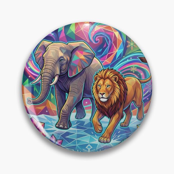 Item preview, wild animals designed and sold by PP&RAINBOW SHOP.