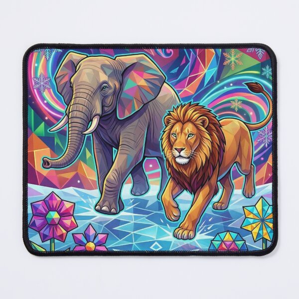 Item preview, wild animals designed and sold by PP&RAINBOW SHOP.