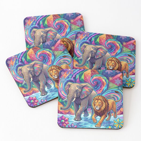 Item preview, wild animals designed and sold by PP&RAINBOW SHOP.