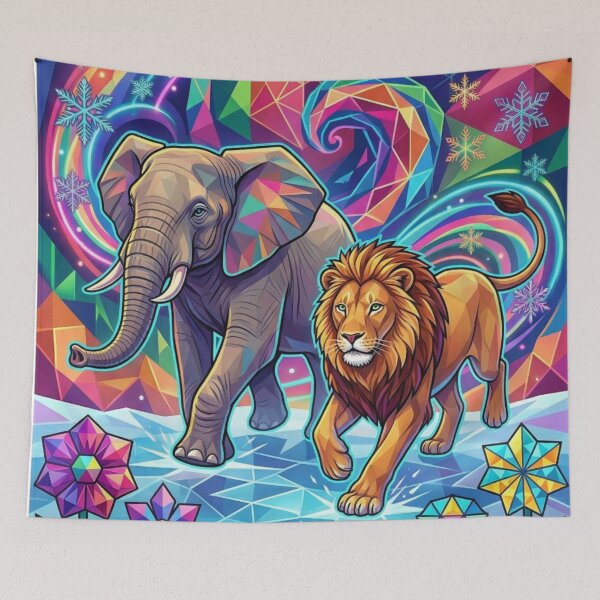 Item preview, wild animals designed and sold by PP&RAINBOW SHOP.