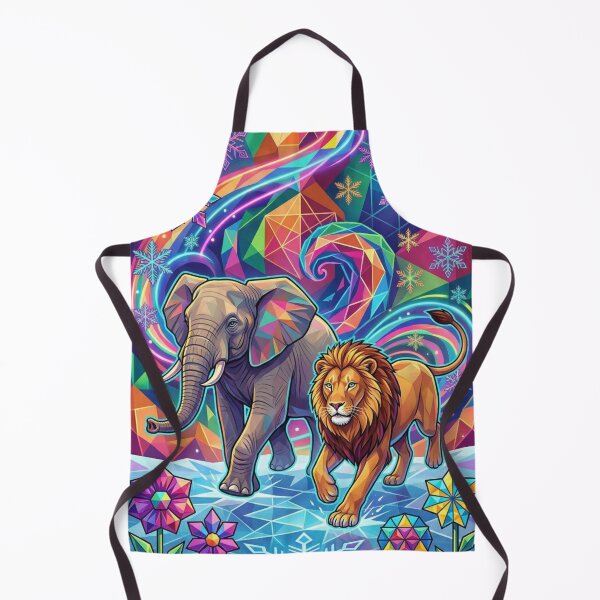 Item preview, wild animals designed and sold by PP&RAINBOW SHOP.