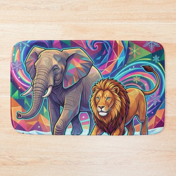Item preview, wild animals designed and sold by PP&RAINBOW SHOP.