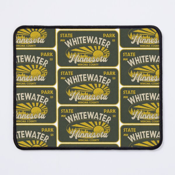 Item preview, Whitewater State Park, Winona County, Minnesota, badge design designed and sold by Wanderful-roads.