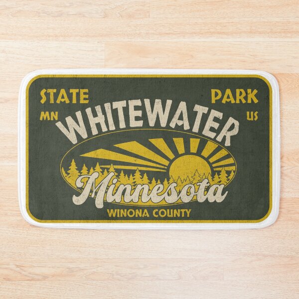 Item preview, Whitewater State Park, Winona County, Minnesota, badge design designed and sold by Wanderful-roads.