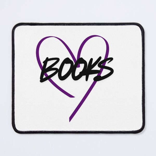 Item preview, Heart Books For Book Lovers Design designed and sold by Heradothian.