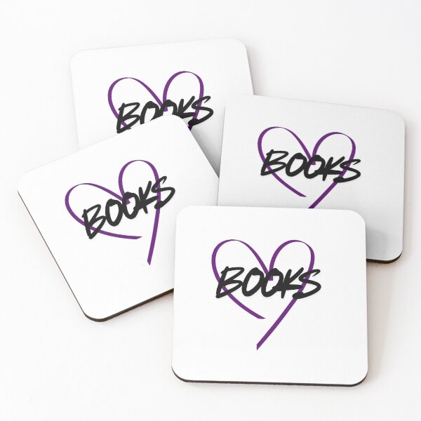 Item preview, Heart Books For Book Lovers Design designed and sold by Heradothian.