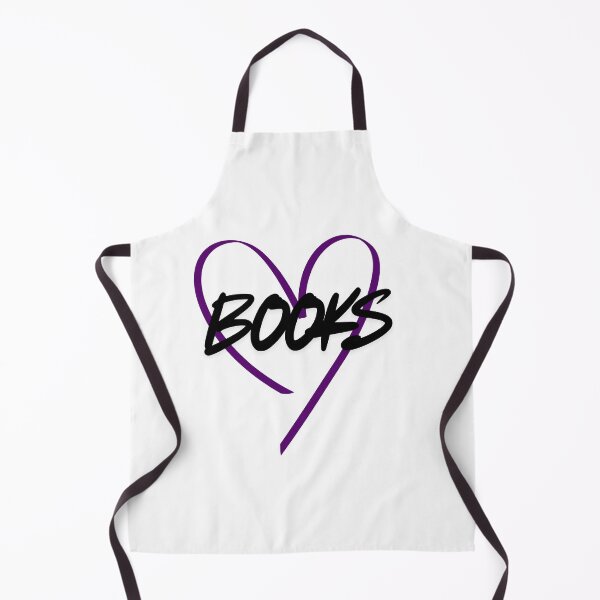 Item preview, Heart Books For Book Lovers Design designed and sold by Heradothian.