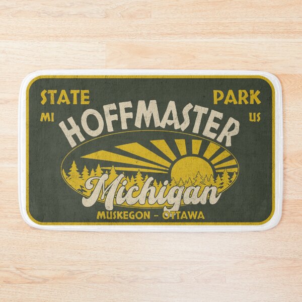 Item preview, Hoffmaster State Park, Muskegon - Ottawa, Michigan, badge design designed and sold by Wanderful-roads.