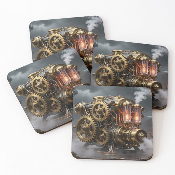 Item preview, Steampunk Dreams & Sky Machines – A journey through time, through clouds and gears designed and sold by FotoworldEdel.