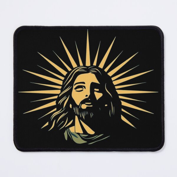 Item preview, Profile of Jesus' Face designed and sold by Cre8andRecre8.