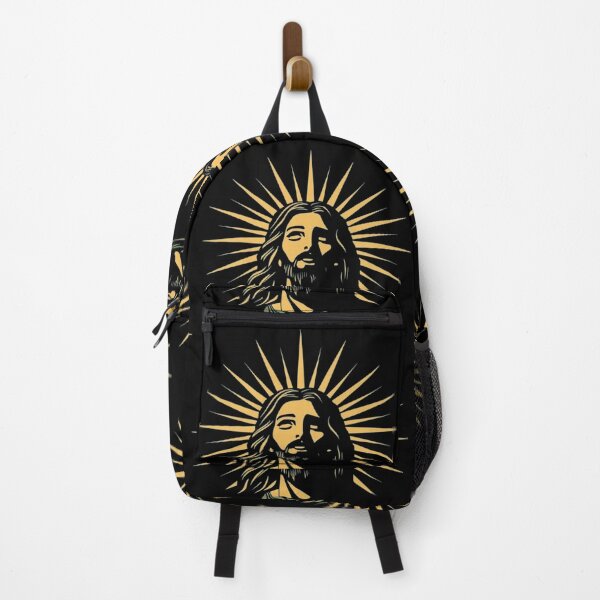 Item preview, Profile of Jesus' Face designed and sold by Cre8andRecre8.