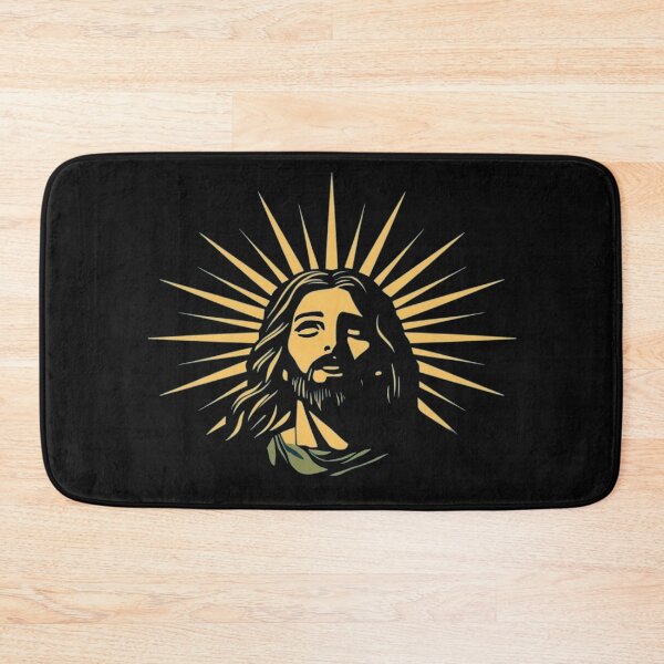 Item preview, Profile of Jesus' Face designed and sold by Cre8andRecre8.