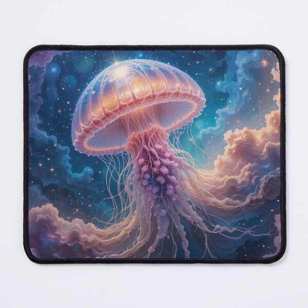 Item preview, Travel of Jellyfish - 1 designed and sold by Undersea Ai Art.