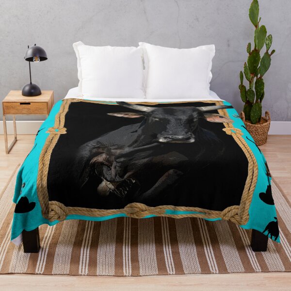 Item preview, BULL AT A GATE, RODEO QUOTES designed and sold by Barbara Jean Photo Art And Design.