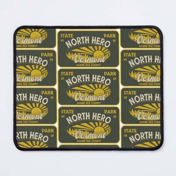 Item preview, North Hero State Park, Grand Isle County, Vermont, badge design designed and sold by Wanderful-roads.