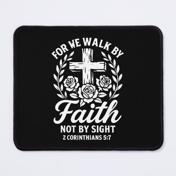 Item preview, 2 Corinthians 5:7 Walk By Faith Not By Sight designed and sold by plushism.