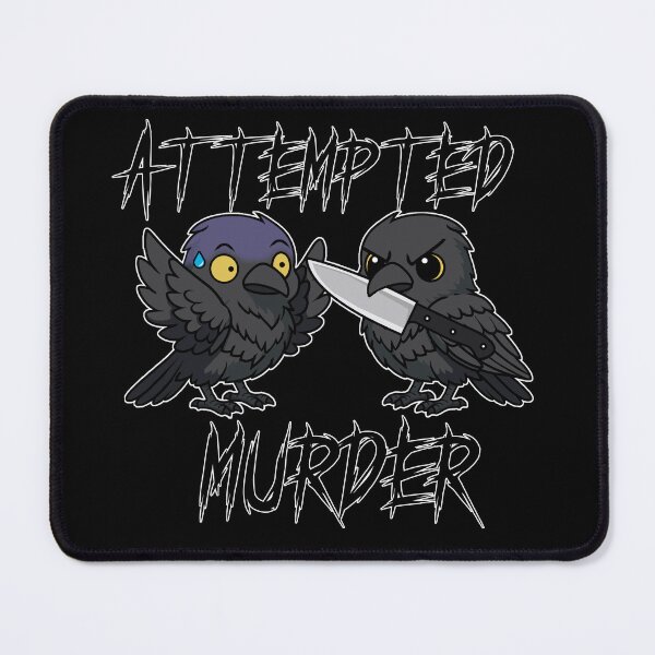 Item preview, Attempted Murder designed and sold by Zefkiel.