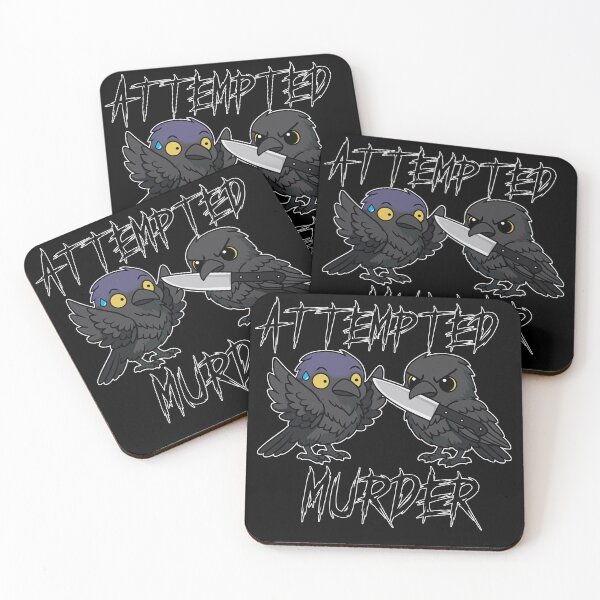 Item preview, Attempted Murder designed and sold by Zefkiel.