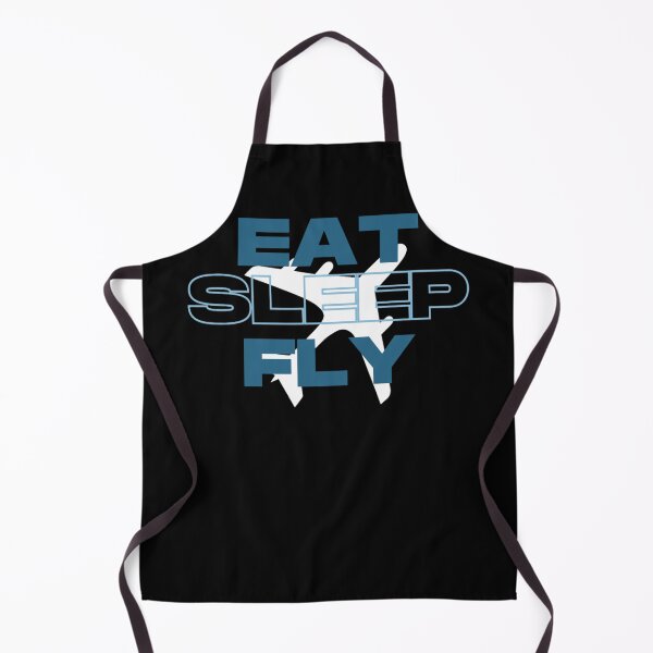 Item preview, Eat Sleep Fly Aviation Lifestyle Shirt designed and sold by Emberglowo.