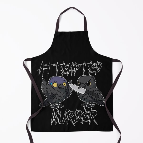 Item preview, Attempted Murder designed and sold by Zefkiel.