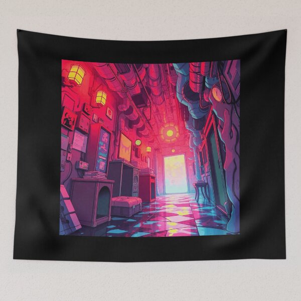Item preview, Liminal Dungeon Sector designed and sold by Stillwake Post.