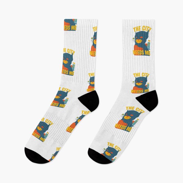 Item preview, The City Needs Me Cat designed and sold by Colorful-Garden.