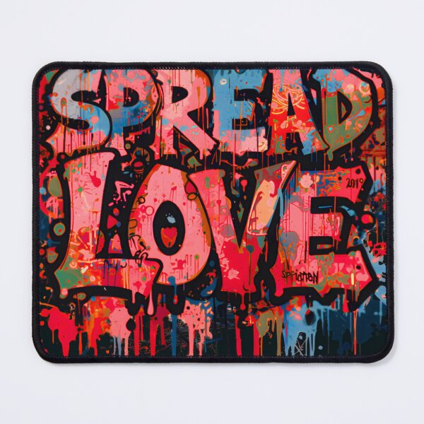 Item preview, Spread Love | Graffiti Quote | Street Graffiti Art designed and sold by typoinspired.