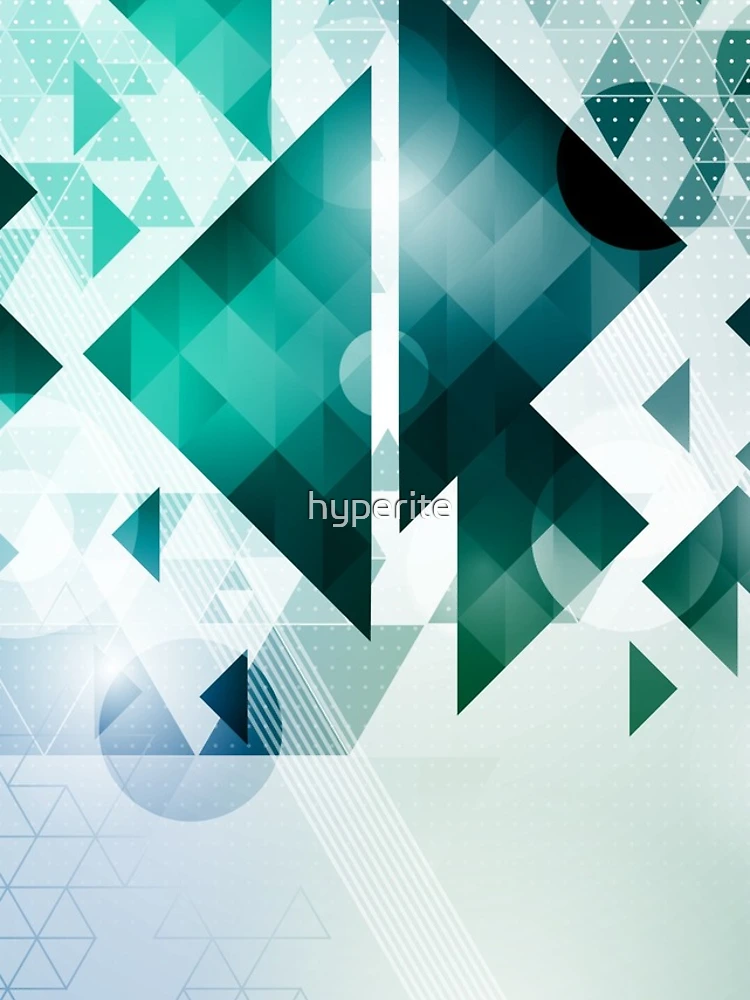 Thumbnail 4 of 4, iPhone Case, Triangular designed and sold by hyperite.