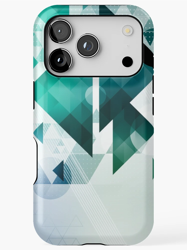Thumbnail 1 of 4, iPhone Case, Triangular designed and sold by hyperite.