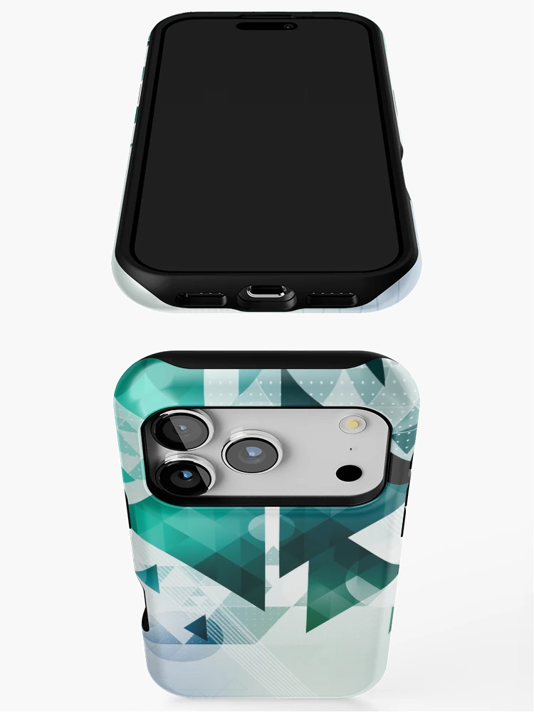 Thumbnail 3 of 4, iPhone Case, Triangular designed and sold by hyperite.