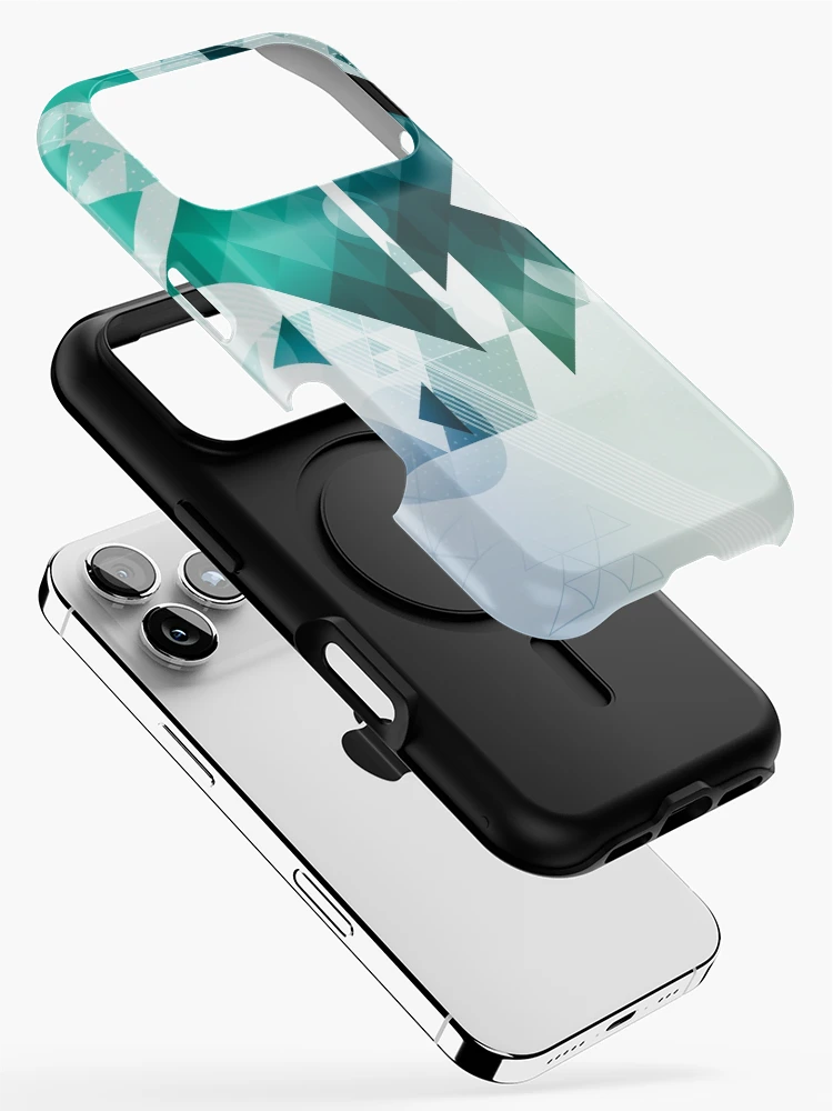 Thumbnail 2 of 4, iPhone Case, Triangular designed and sold by hyperite.