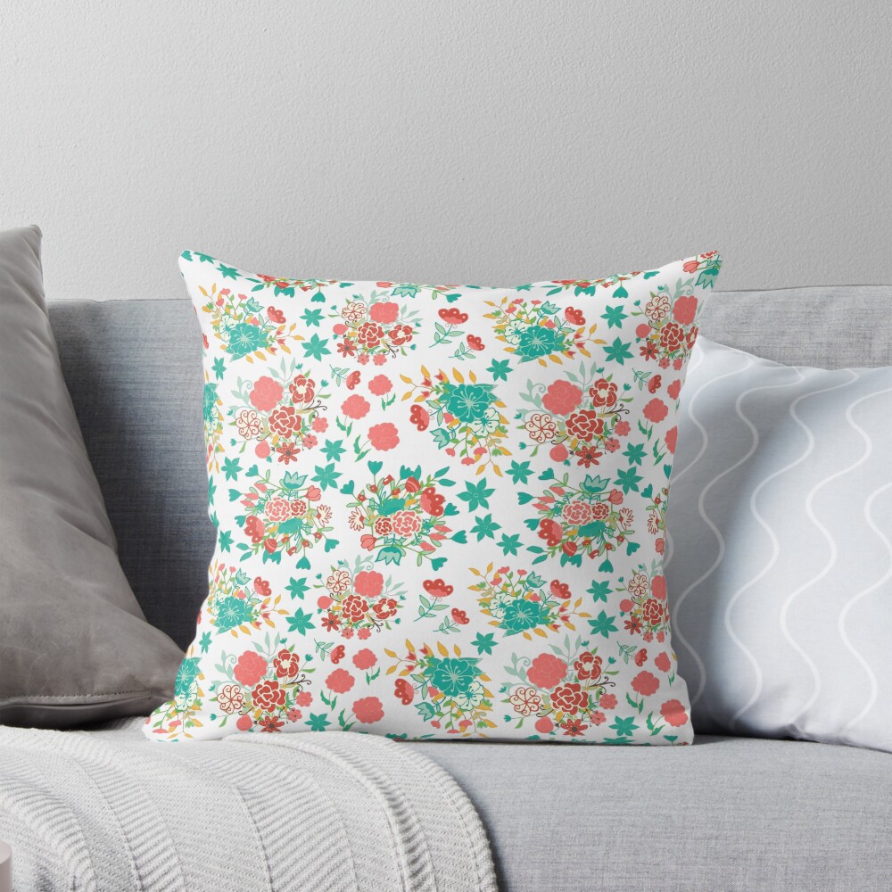Item preview, Throw Pillow designed and sold by cafelab.