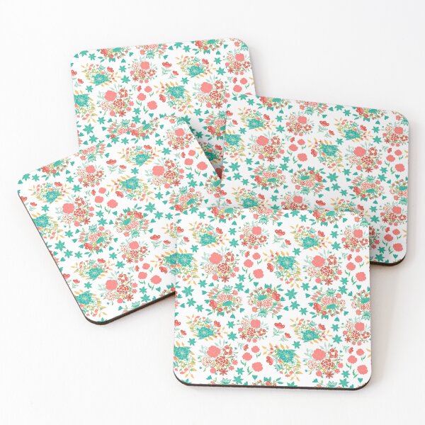 Item preview, Mini Ditsy Pattern designed and sold by cafelab.