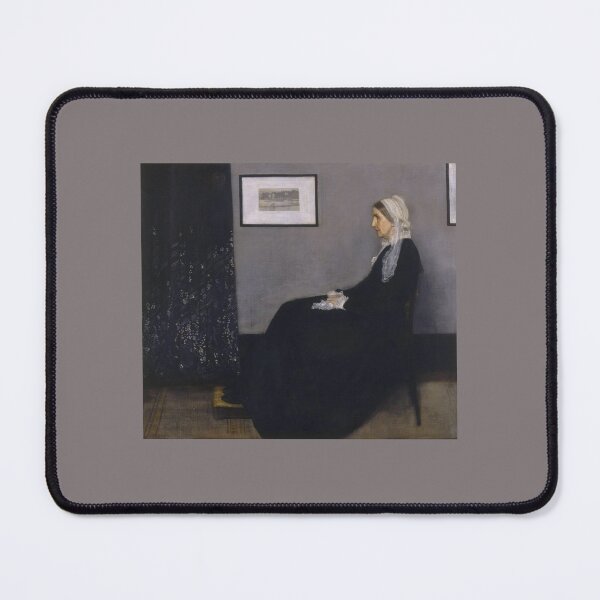 Item preview, Whistler's mother, grey and black arrangement designed and sold by L'Atelier 1888.