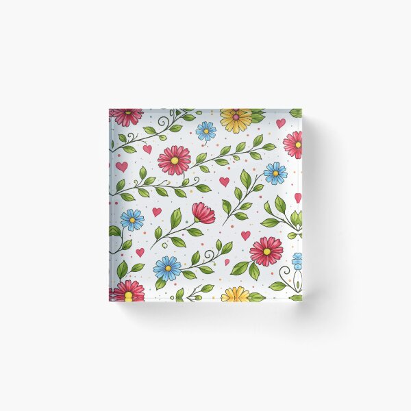 Item preview, Hello Spring Floral Typography with Rustic Peanut Texture Background designed and sold by anandsiva2703.