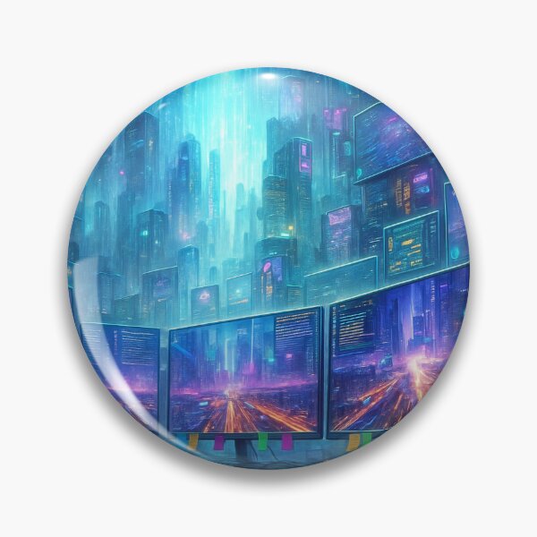 Item preview, Where Dreams Monitor Reality designed and sold by Undersea Ai Art.