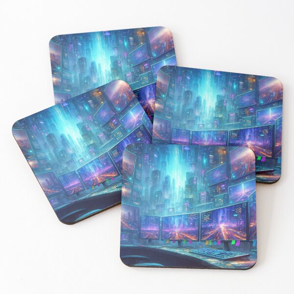 Item preview, Where Dreams Monitor Reality designed and sold by Undersea Ai Art.