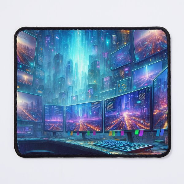 Item preview, Where Dreams Monitor Reality designed and sold by Undersea Ai Art.